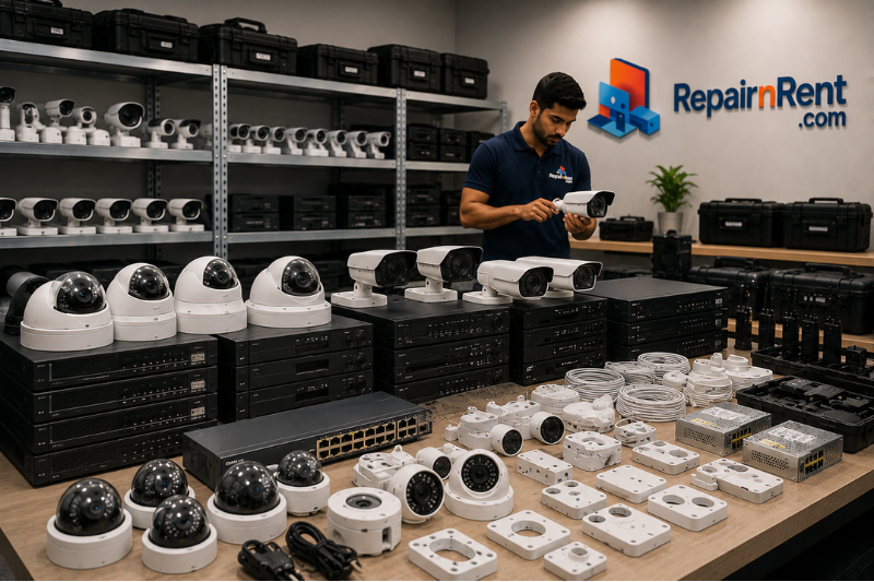 CCTV on rent