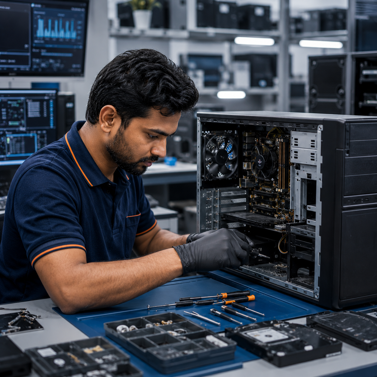 Desktop PC repair