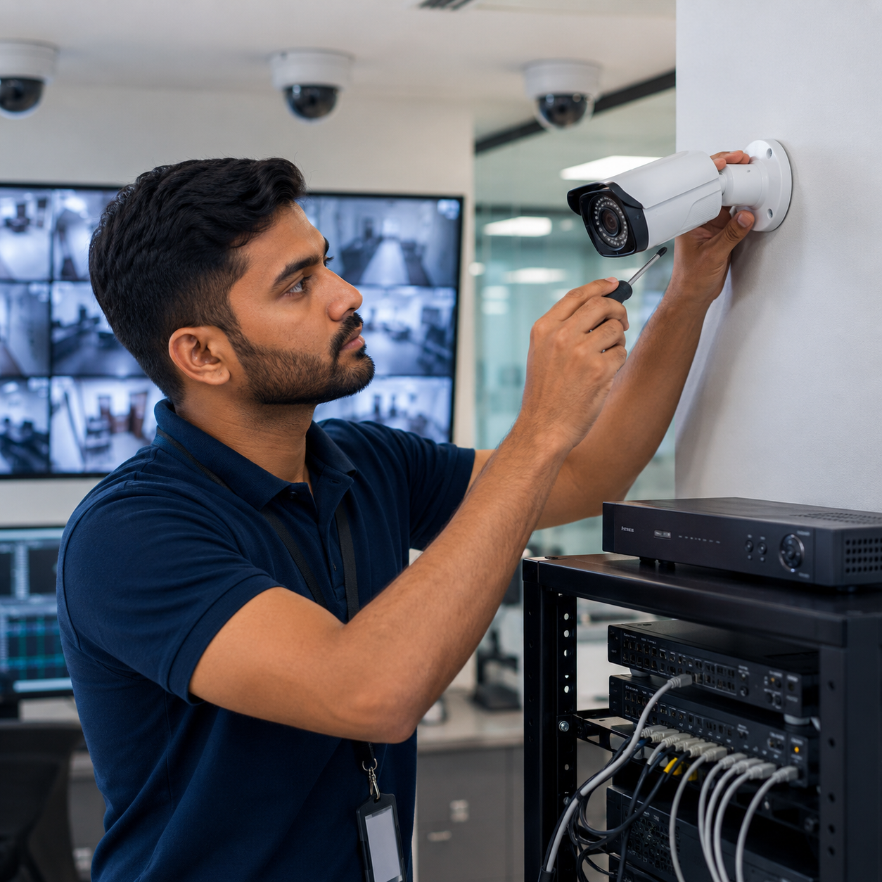 CCTV repair