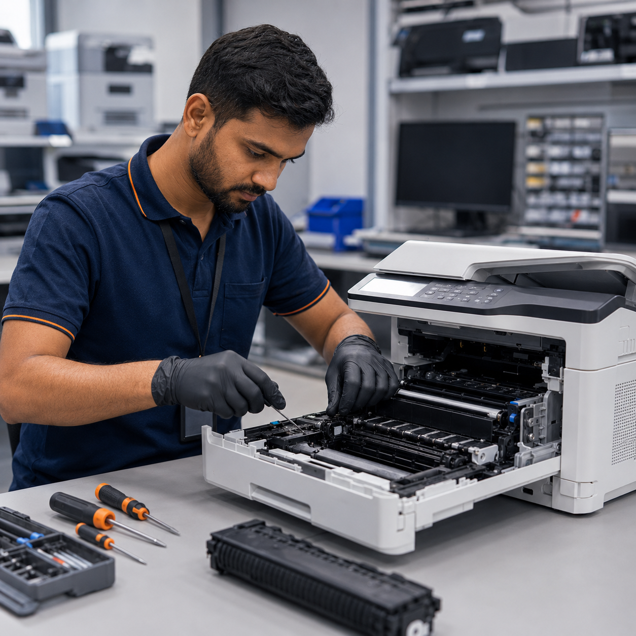 Printer repair