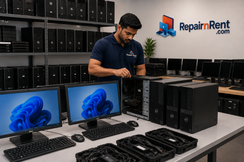 Desktop on rent