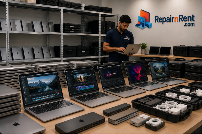 MacBook on rent
