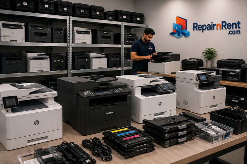 Printer on rent