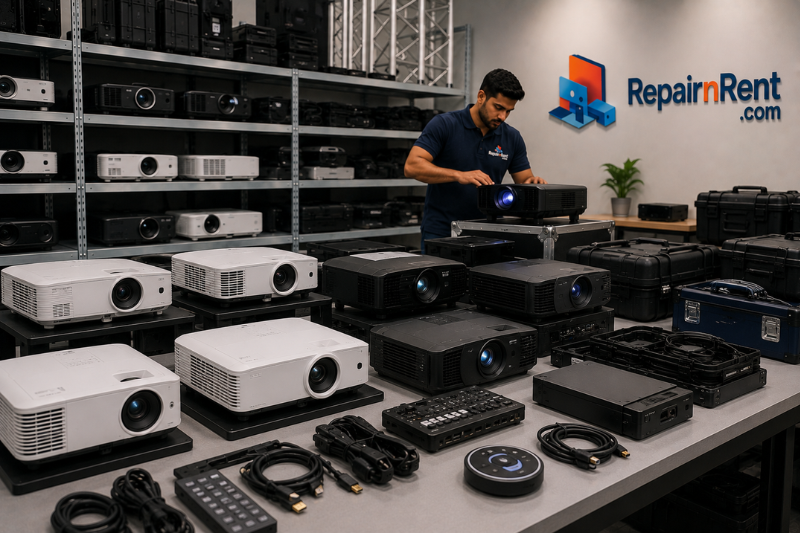 Projector on rent